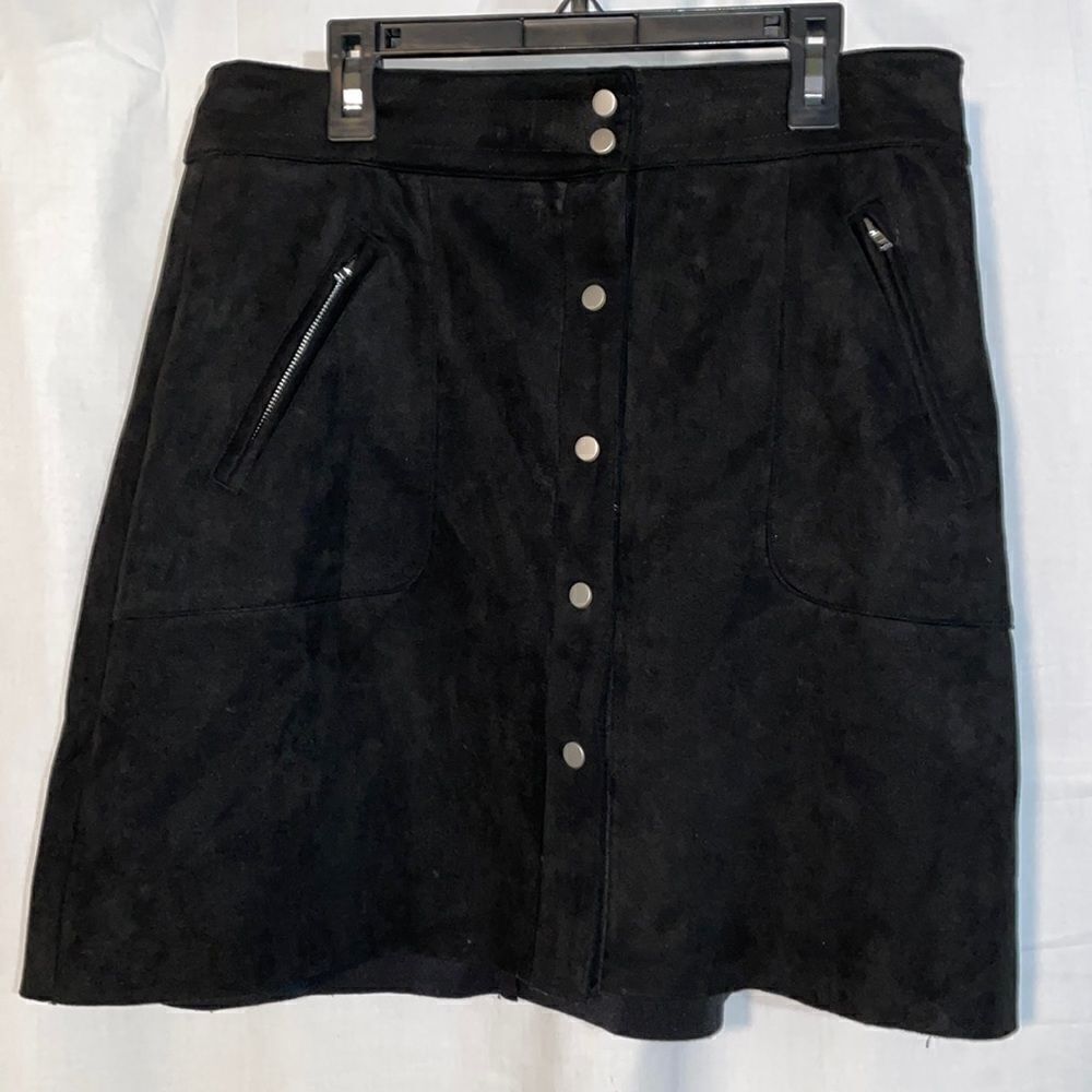 Hyfve button down skirt